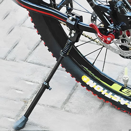 Béquille vélo montagne