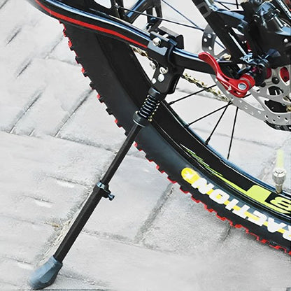 Béquille vélo montagne