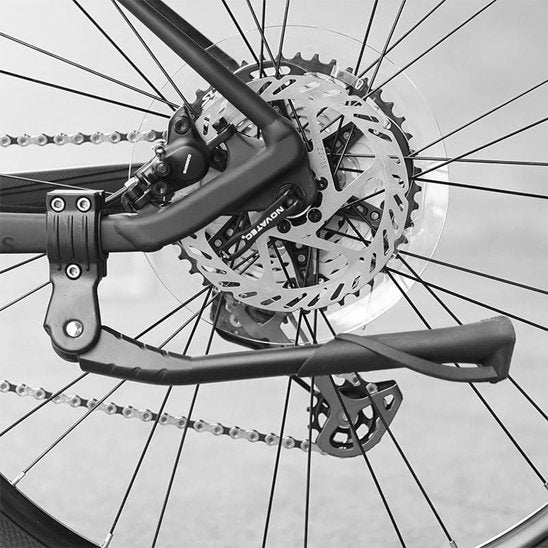 Béquille vélo pour arrière vélo