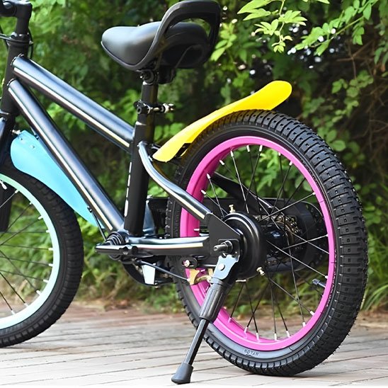 Béquille vélo pour petits