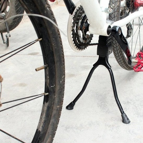 Béquille vélo pour velo avec siege enfant