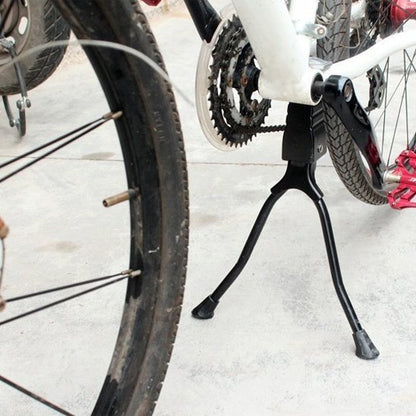 Béquille vélo pour velo avec siege enfant