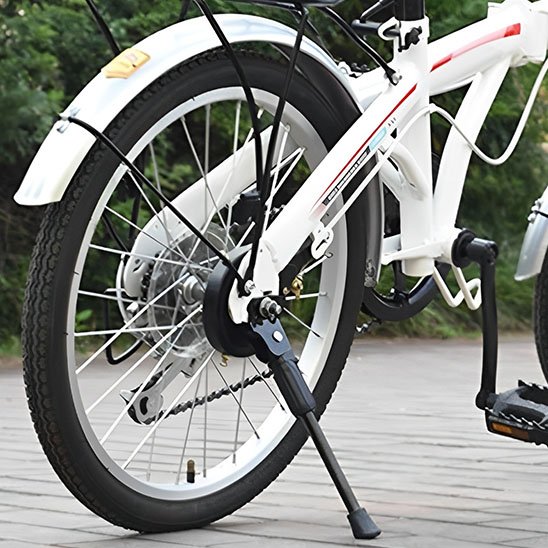 Béquille vélo roue arrière