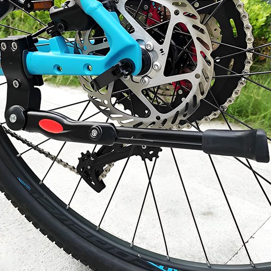 Béquille vélo solide