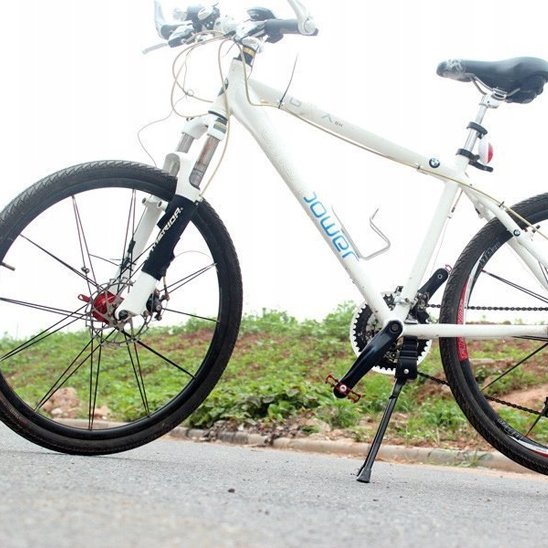 Béquille vélo stabilité maximale