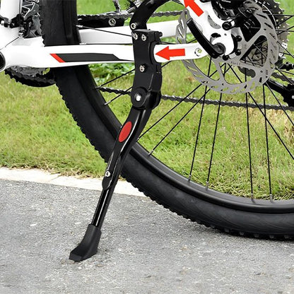 Béquille vélo stylé