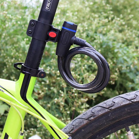 Câble acier tressé antivol vélo 