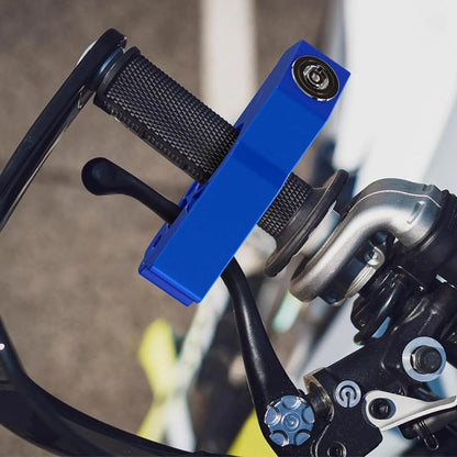 Cadenas velo bleu compact résistant