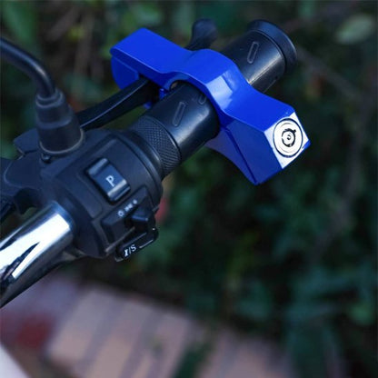 Cadenas velo bleu métal compact