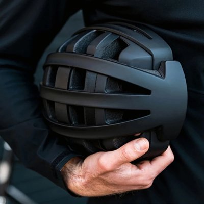Casque de velo minimaliste