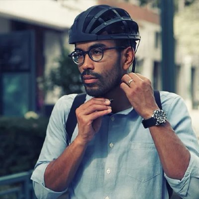 Casque de velo ville