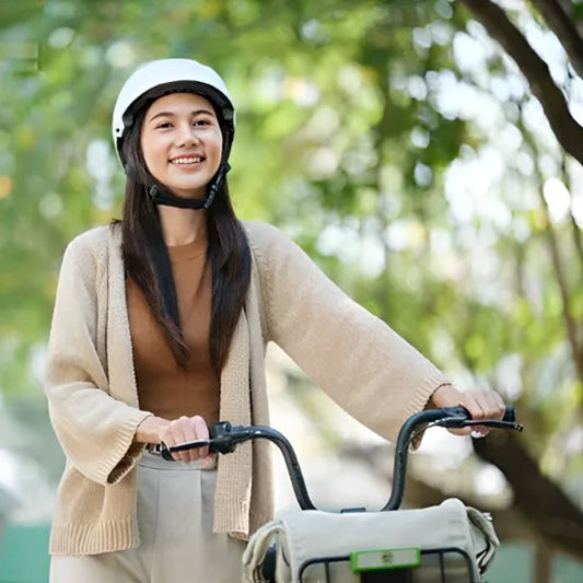 Casque velo classique