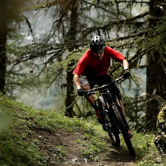 Casque velo visiere vtt