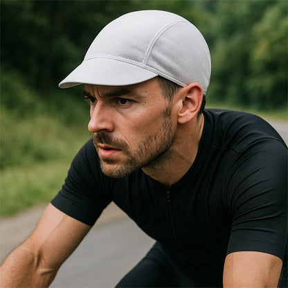 Casquette velo minimaliste