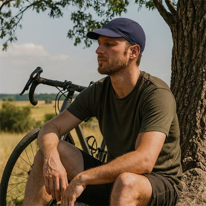 Casquette velo sechage rapide