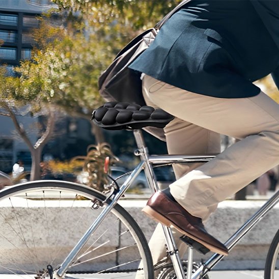 Couvre selle velo confort citadin
