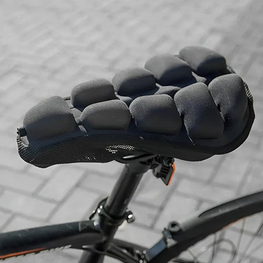 Couvre selle velo gonflable etroite