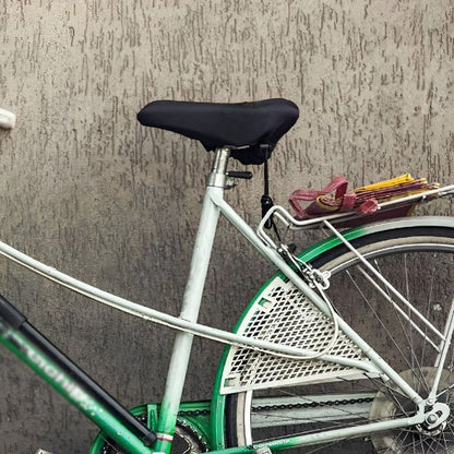 Couvre selle velo imperméable noir