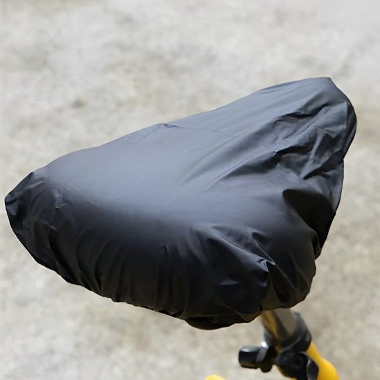 Couvre selle velo imperméable pvc