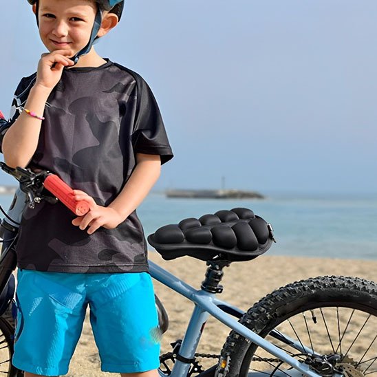 Couvre selle velo pour enfants