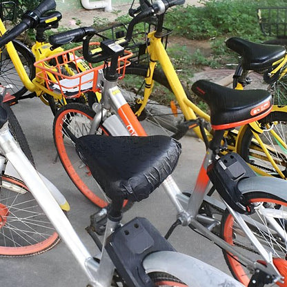 Couvre selle velo simple protection