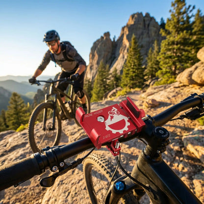 cycliste_vtt_en_amont_dans_rocheuses_par_journee_ensoleillee_avec_support_pour_smartphone_vtt