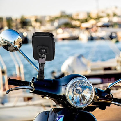 devant scooter avec support telephone velo