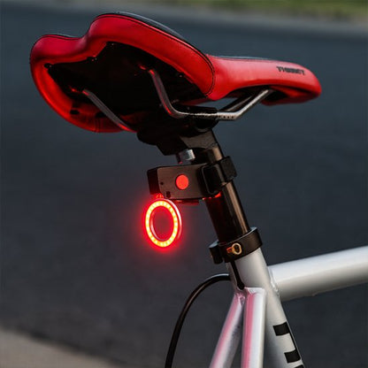 éclairage pour vélo arrière cercle