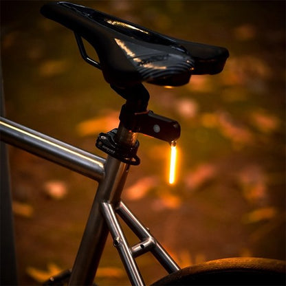 éclairage pour vélo arrière linéaire