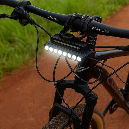 eclairage pour velo haute intensté