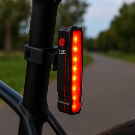 Éclairage vélo feu arrière
