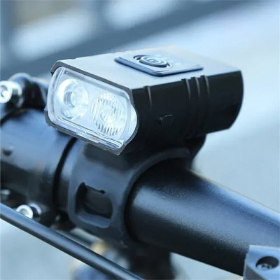 Eclairage velo orientation réglable