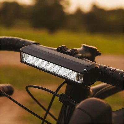 Eclairage velo signalisation