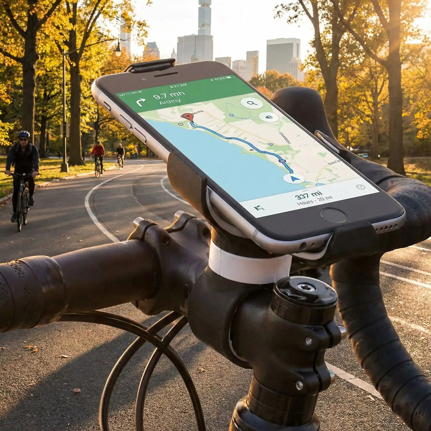 Support telephone velo de route | SecurGrip™