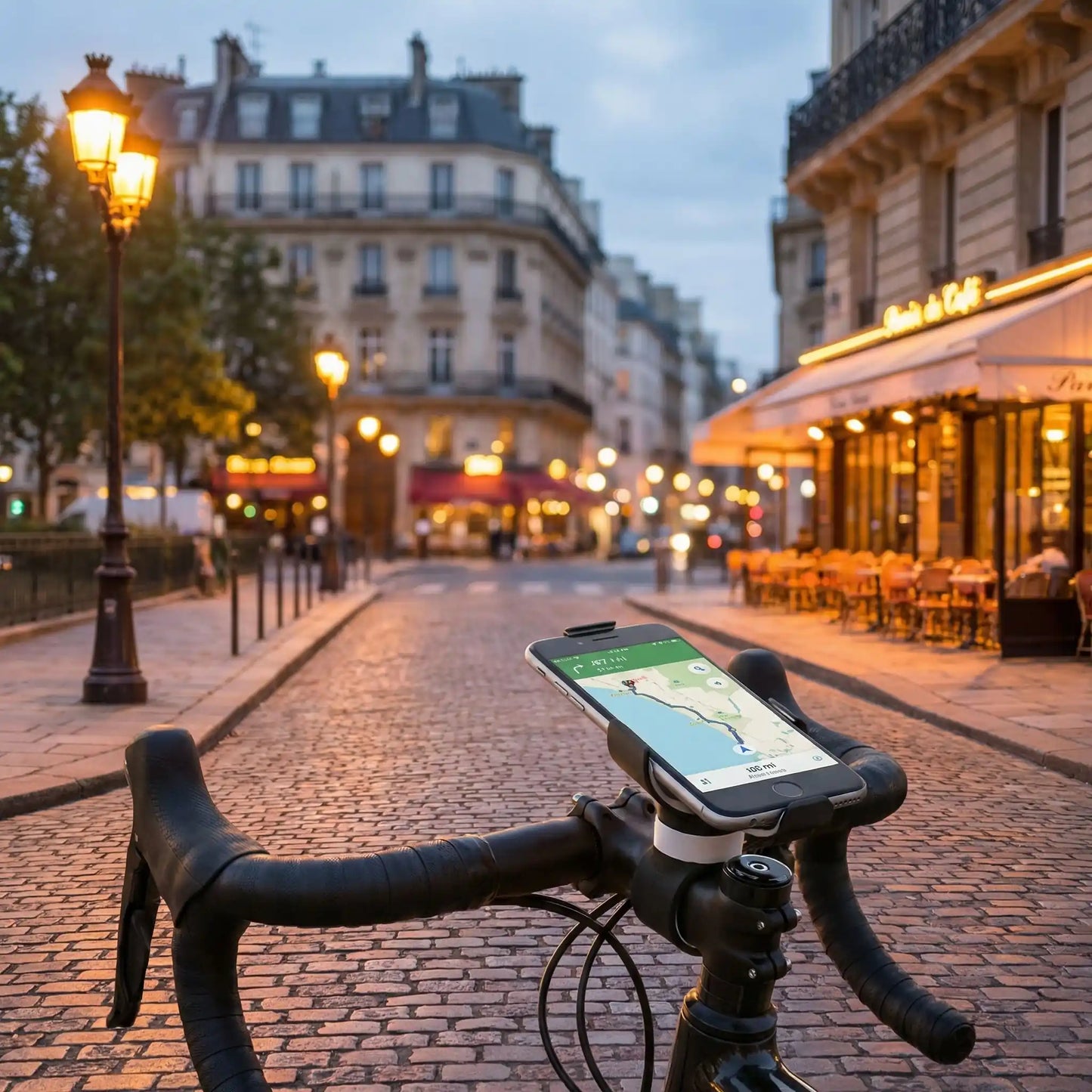 Support telephone velo de route | SecurGrip™