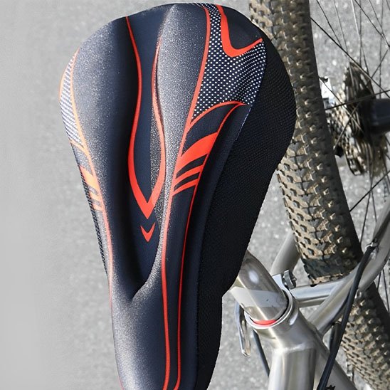 Housse de selle allongée