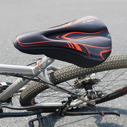 Housse de selle avec fente centrale