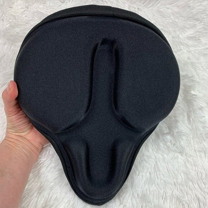 Housse de selle avec fente pour périnée