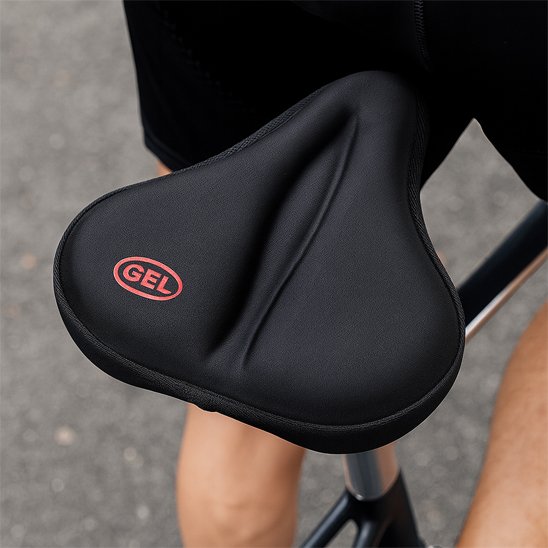 Housse de selle bonne assise