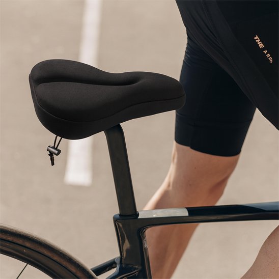 Housse de selle confortable molle