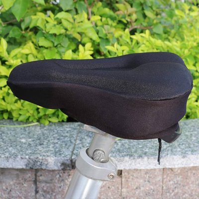 Housse de selle fixation solide