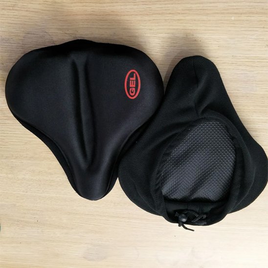 Housse de selle moelleuse confortable antidérapante