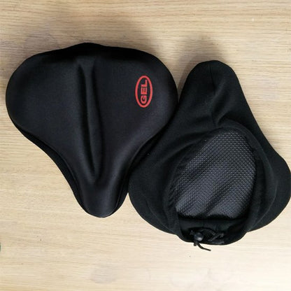 Housse de selle moelleuse confortable antidérapante