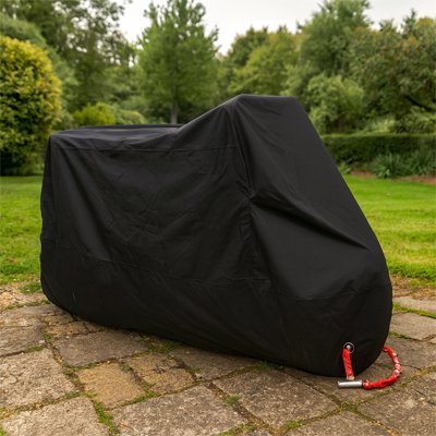 Housse transport velo noir 