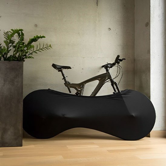 Housse velo pour transport en vehicule