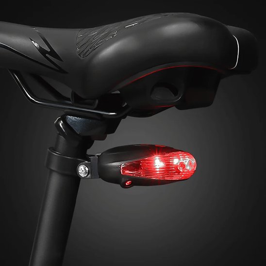 Lumiere sur velo​ professionnel