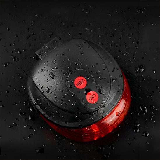 Lumiere sur velo​ résistant à l'eau
