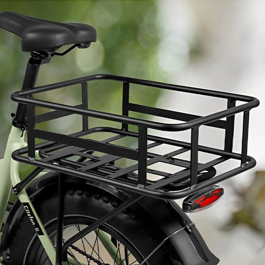 panier arriere pour velo design cage