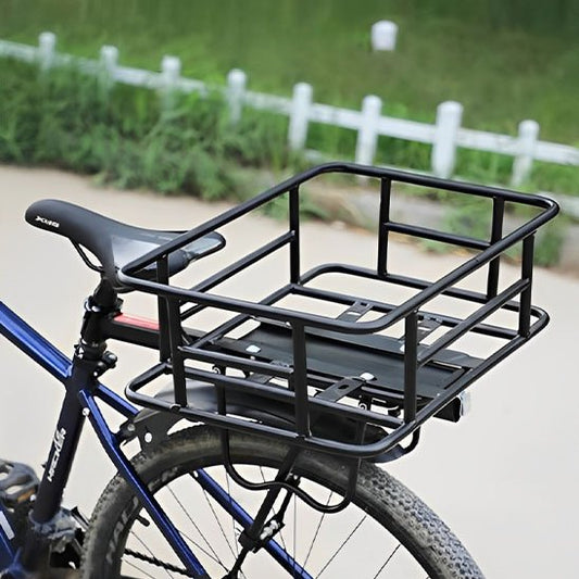 panier arriere pour velo sur porte bagage