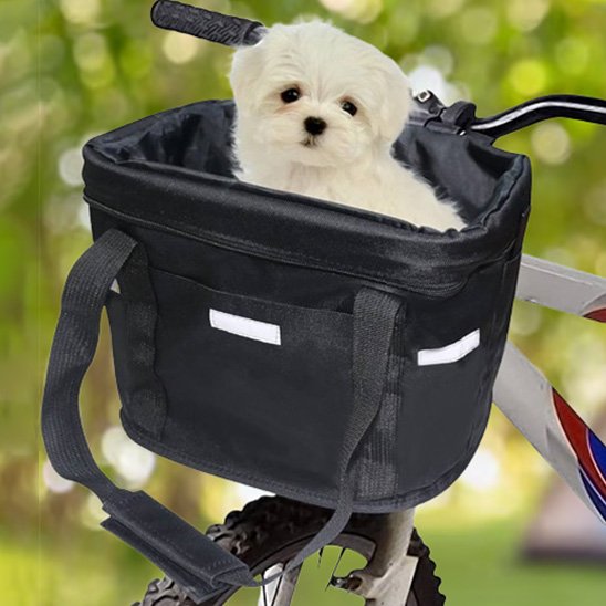 panier chien velo en tissu impermeable